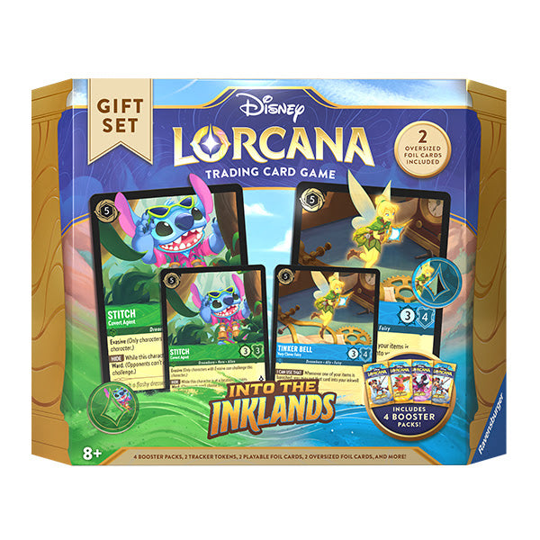 Disney’s Lorcana TCG Into The Inklands: Gift Set 3 - PRE ORDER