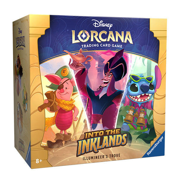 Disney’s Lorcana TCG Into The Inklands: Illumineers Trove - PRE ORDER