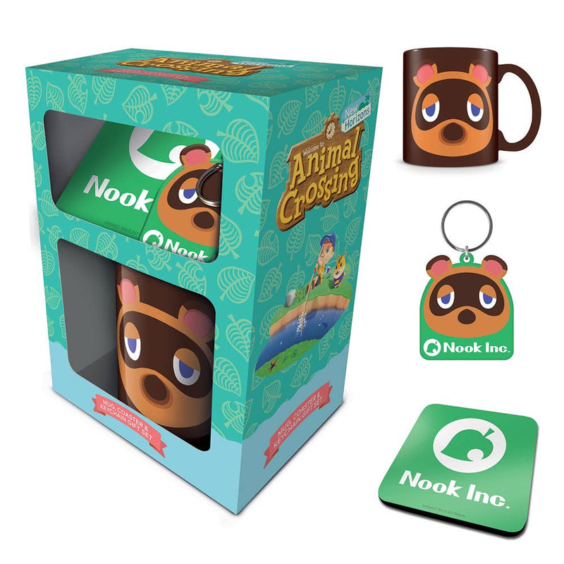 Animal Crossing (Tom Nook) Gift Set