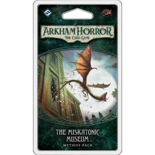 Arkham Horror: The Card Game Dunwich Legacy Cycle 1/6 - The Miskatonic Museum Mythos Pack