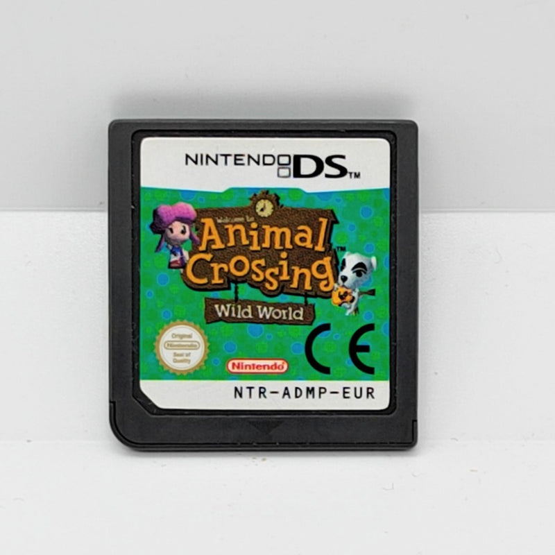 Animal Crossing Wild Wood Nintendo DS Cartridge Only