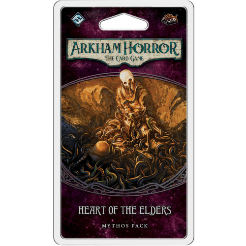 Arkham Horror: The Card Game - The Forgotten Age Cycle 3/6 - Heart of the Elders Mythos Pack