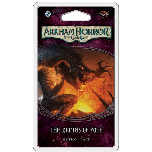 Arkham Horror: The Card Game - The Forgotten Age Cycle 5/6 - The Depths of Yoth Mythos Pack