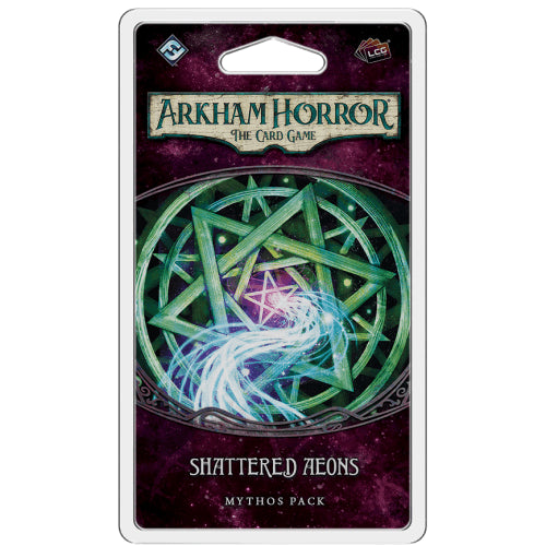 Arkham Horror: The Card Game - The Forgotten Age Cycle 6/6 - Shattered Aeons Mythos Pack