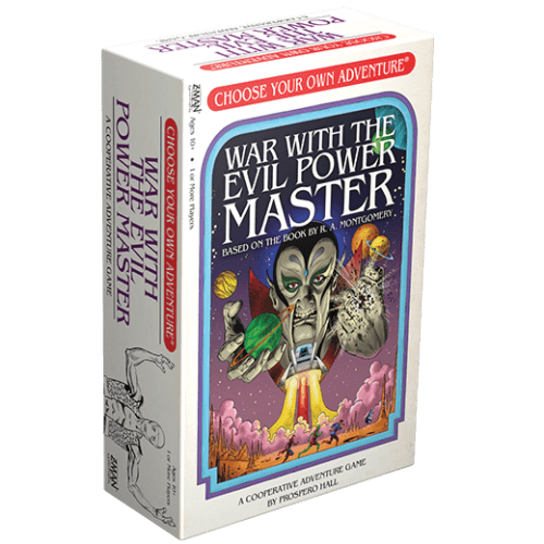 Choose Your Own Adventure - War with the Evil Power Master