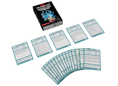 Dungeons & Dragons - Xanathars Guide to Everything Spellbook Cards