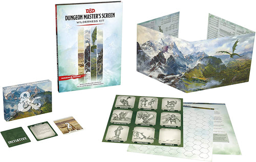 Dungeons & Dragons - Masters Screen Wilderness Kit