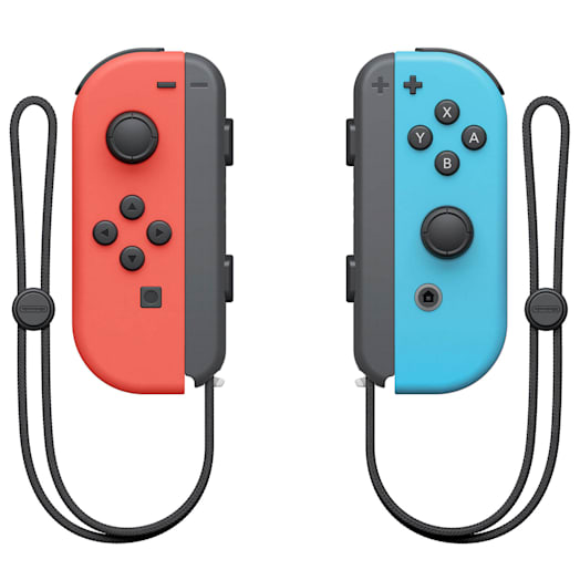 Nintendo Switch - Neon Red / Neon Blue Joy-Con Pair