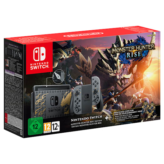 Nintendo Switch - Monster Hunter Rise Special Edition