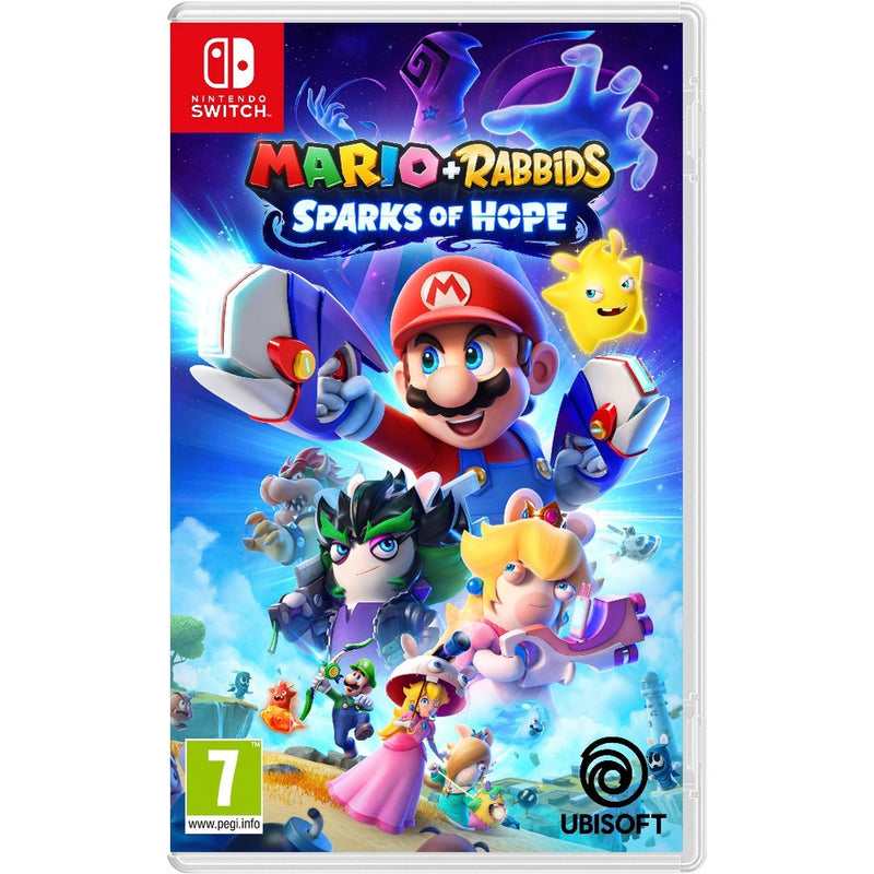 Mario + Rabbids: Sparks of Hope Nintendo Switch PREOWNED