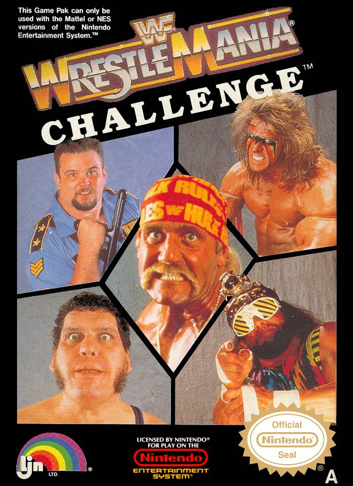 WWF Wrestlemania Challenge - NES (Pre-Owned)