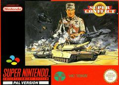 Super Conflict - SNES (Pre-Owned)