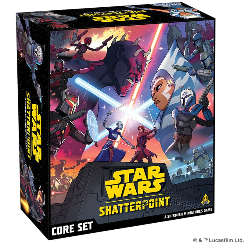Star Wars: Shatterpoint Core Set- PRE ORDER