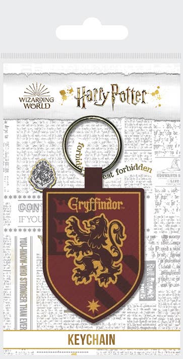 Harry Potter (Gryffindor) Woven Keychain