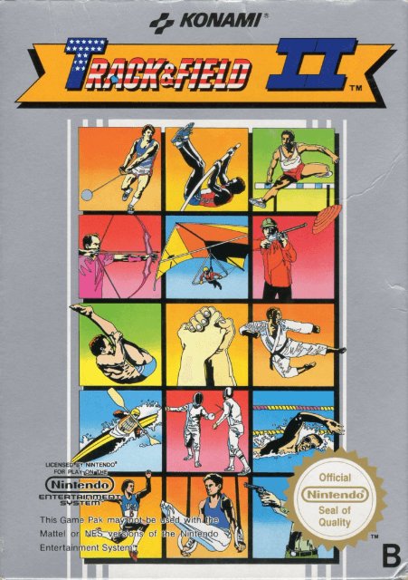 Track & Field II - NES (Pre-Owned)
