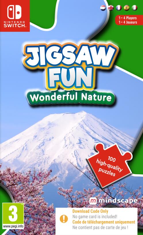 Jigsaw Fun Wonderful Nature- Nintendo Switch