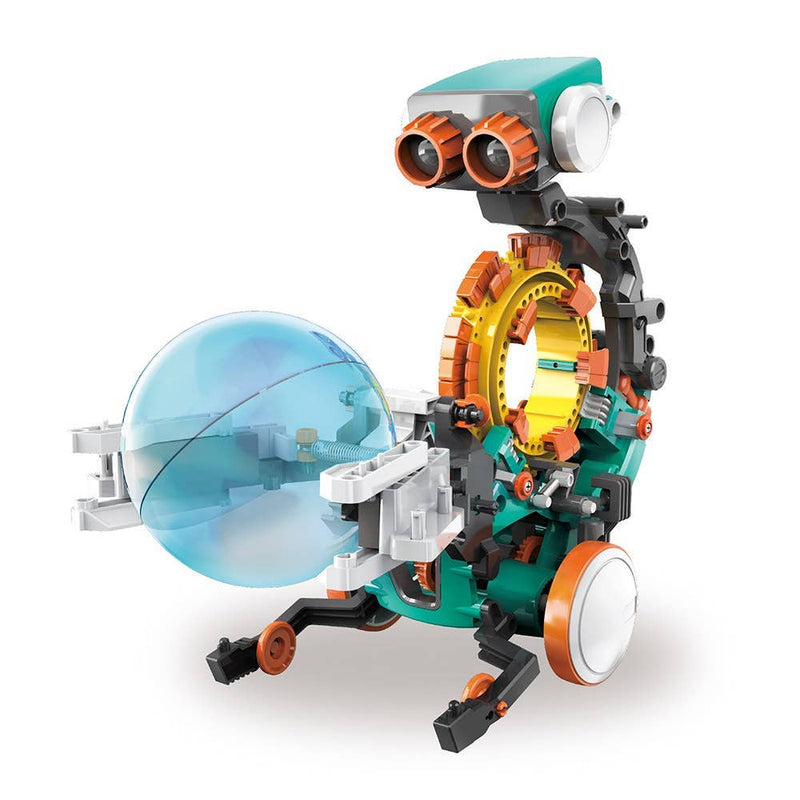 Construct & Create - 5 in 1 Mechanical Coding Robot