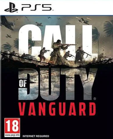 CALL OF DUTY:VANGUARD-PS5 (PRE-OWNED)