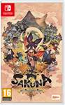 SAKUNA OF RICE AND RUIN - SWITCH (PRE-OWNED)