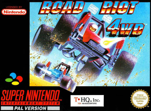 Road Riot 4WD - SNES (Pre-Owned)