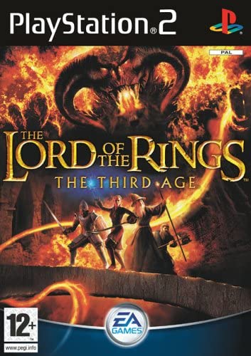 The Lord Of The Rings The Third Age PlayStation 2 Preowned - Complete