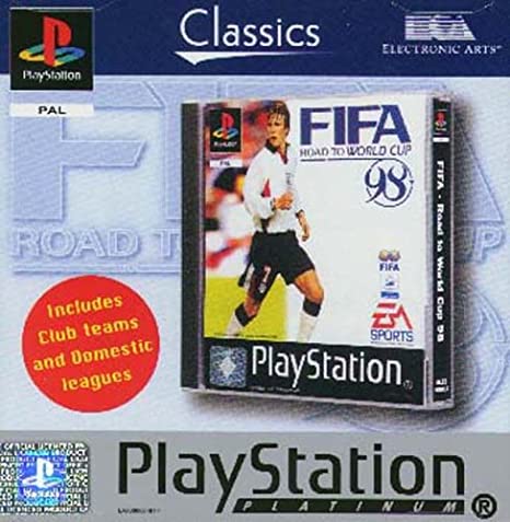 FIFA Road To World Cup PlayStation 1 Preowned - Complete