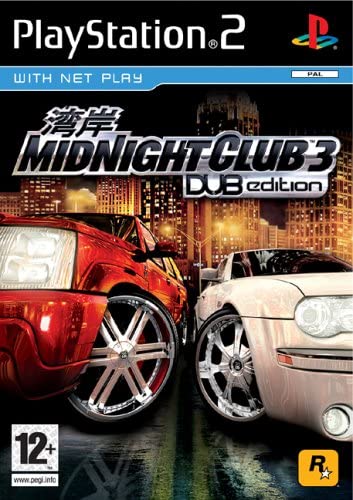 Midnight Club 2 DUB Edition PlayStation 2 Preowned - Complete
