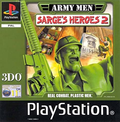 Army Men Sarge's Heroes 2 PlayStation 1 Preowned - Complete