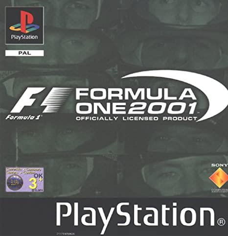 Formula 1 2001 PlayStation 1 Preowned - Complete