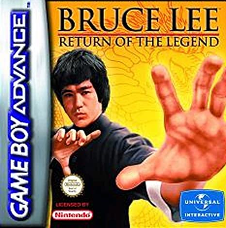 Bruce Lee: Return of the Legend - Game Boy Advance (Pre-Owned)
