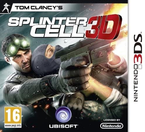 Splinter Cell 3D Nintendo 3DS Preowned