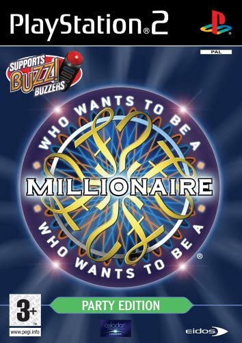 Who Wants To Be A Millionaire Party Edition PlayStation 2 Preowned - Complete