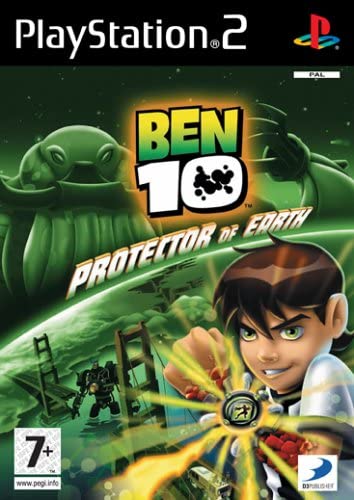 Ben 10 Protector of Earth PlayStation 2 Preowned - Complete