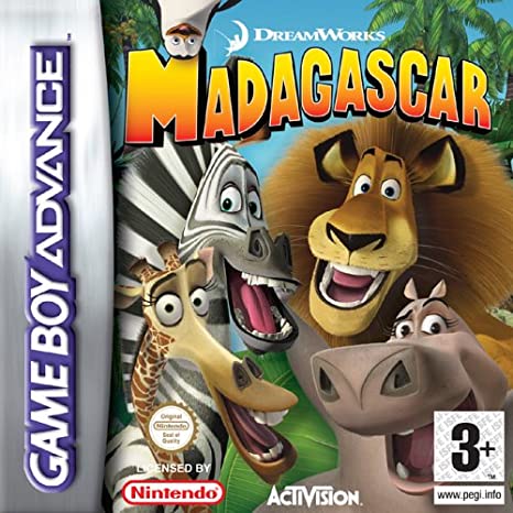 Madagascar - Game Boy Advance (Pre-Owned)