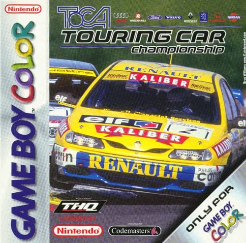 Toca Touring Car Championship - Game Boy Color (Pre-Owned)