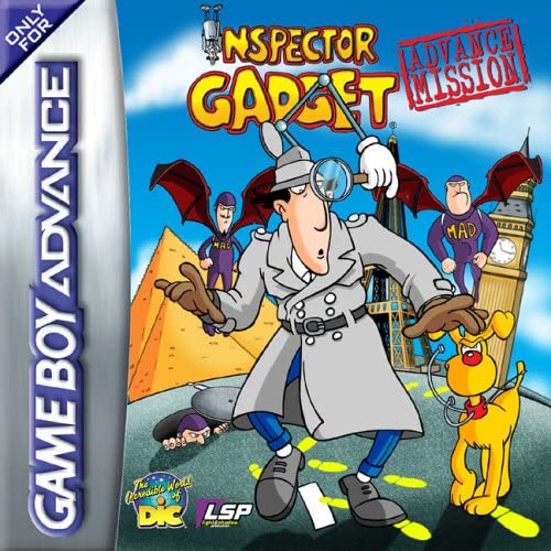 Inspector Gadget: Advance Mission - Gameboy Advance (Pre-Owned)