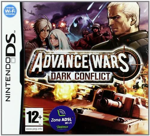 Advance Wars Dark Conflict Nintendo DS Preowned