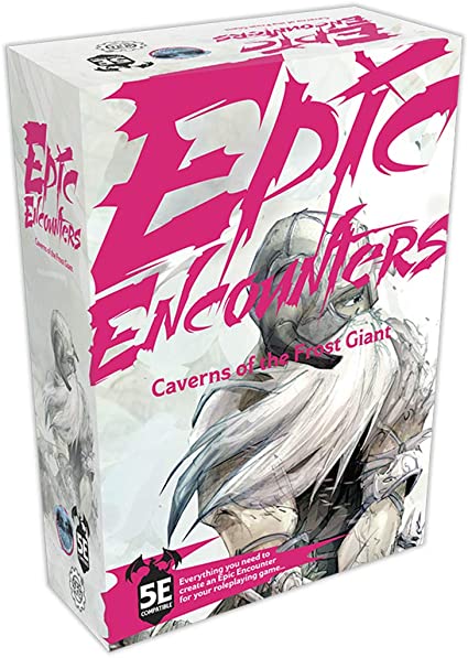 Dungeons & Dragons: Epic Encounters - Caverns of the Frost Giant