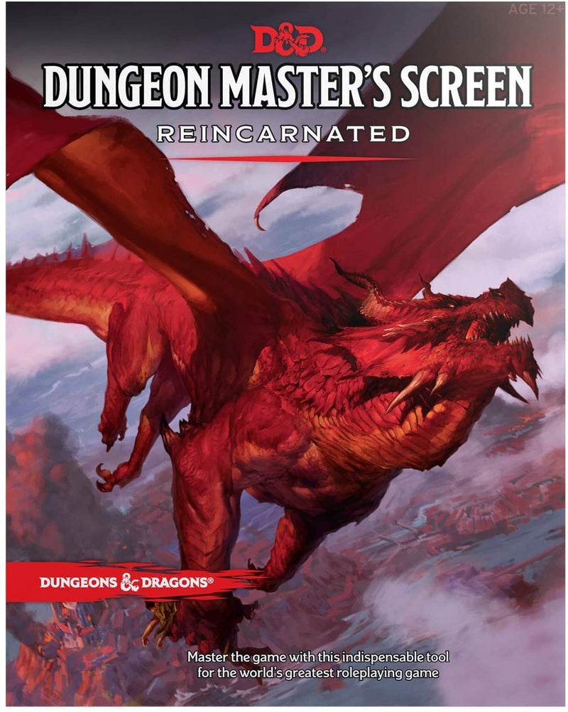 Dungeons & Dragons Dungeon Master's Screen Reincarnated
