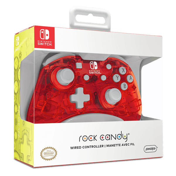 Nintendo Switch - Rock Candy Wired Controller