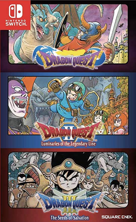 Dragon Quest I, II & III Collection - Nintendo Switch (Pre-Owned)