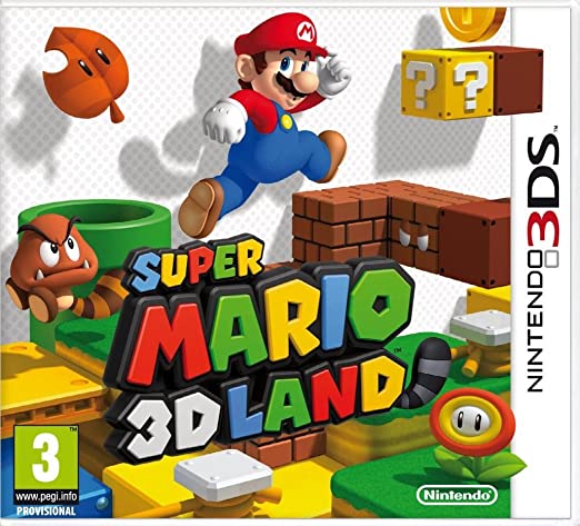 Super Mario 3D Land 3DS PREOWNED