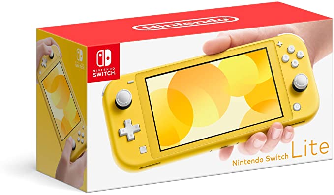Nintendo Switch Lite - Yellow Console (Pre-Owned)