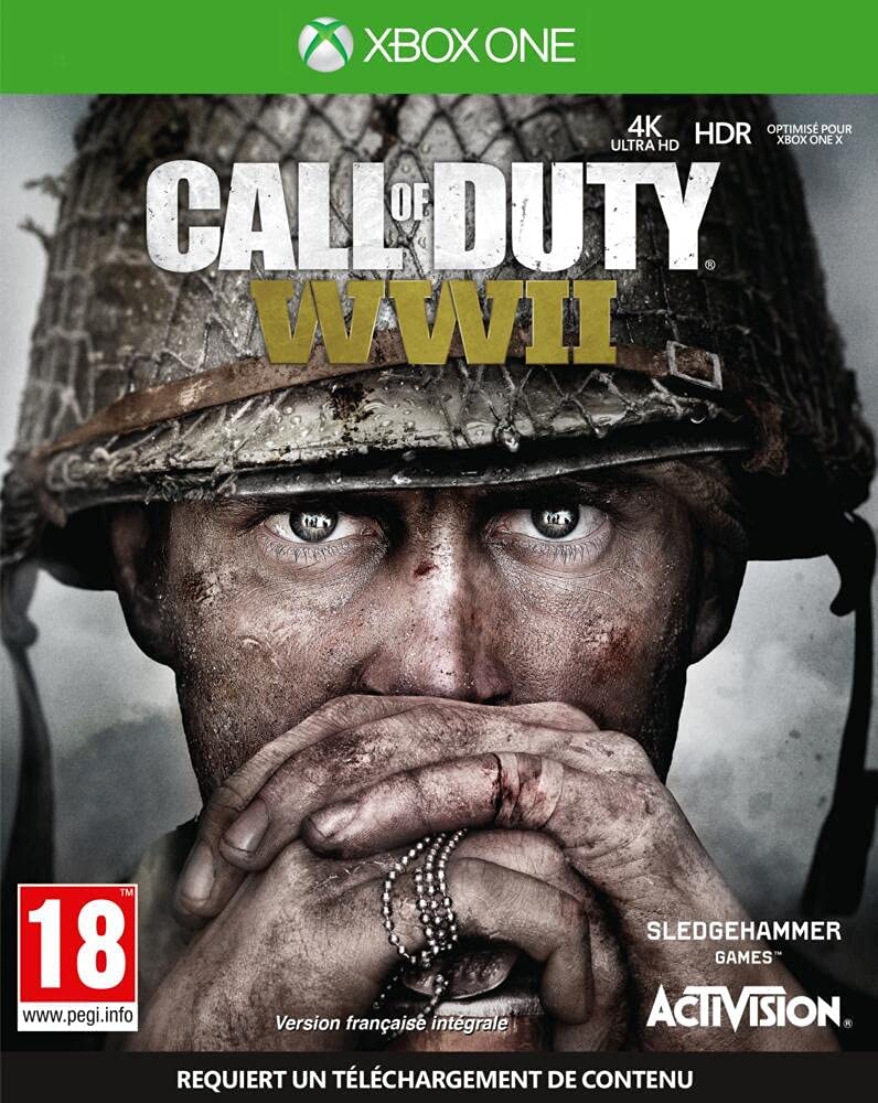 Call of Duty: WWII - Xbox One (Pre-Owned)
