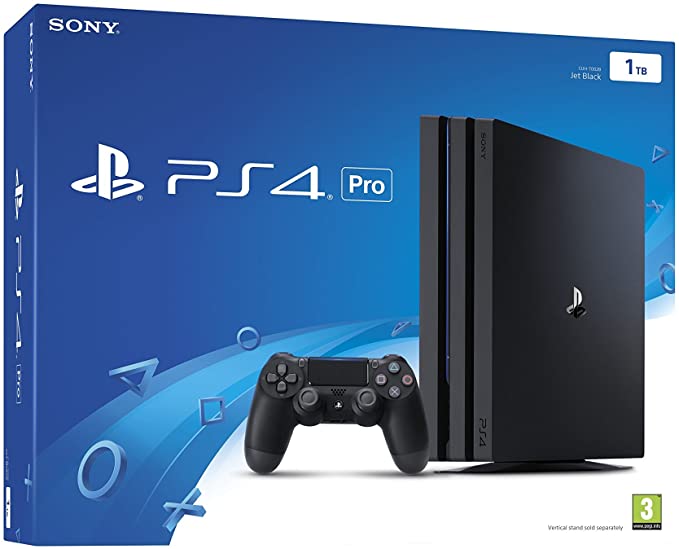 PS4 Pro - 1TB Console -No Controller- (Pre-Owned)