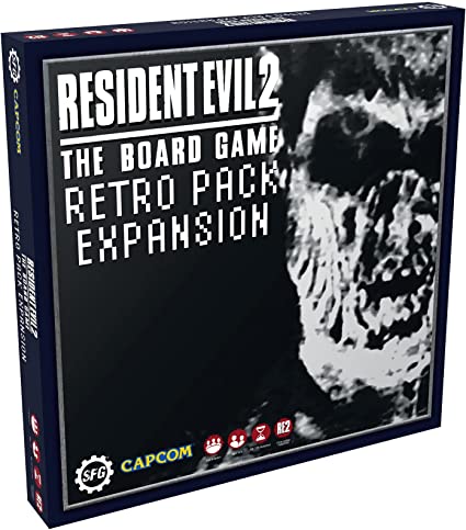 Resident Evil 2: The Board Game - Retro Pack Expansion
