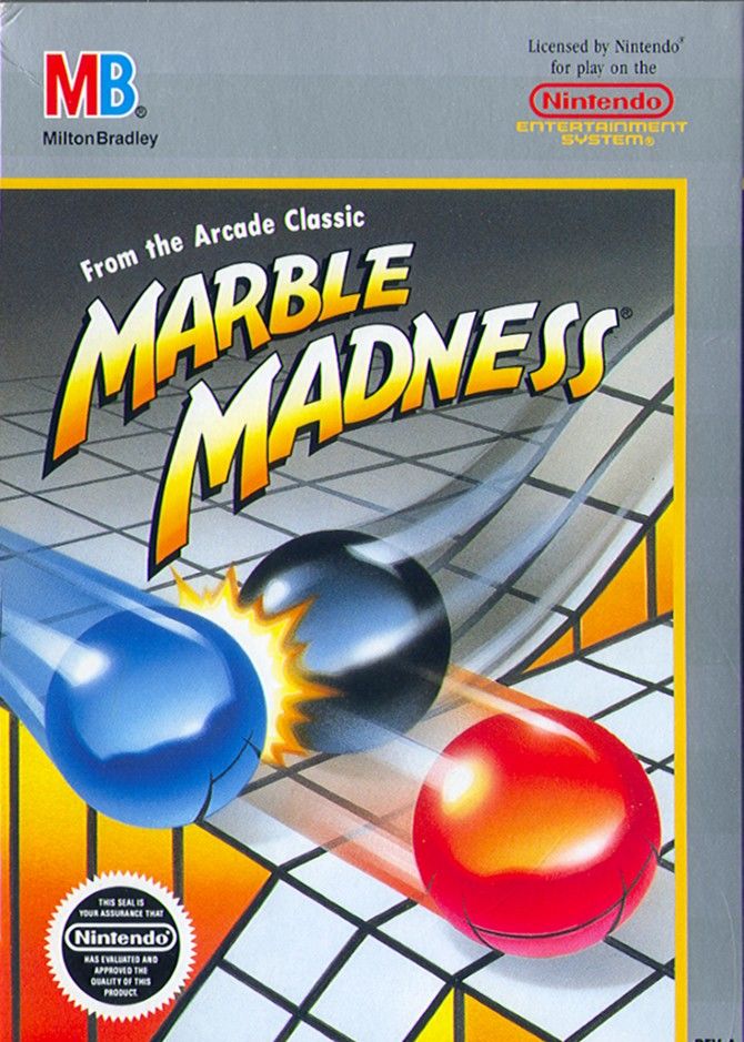 Marble Madness - NES (Pre-Owned)