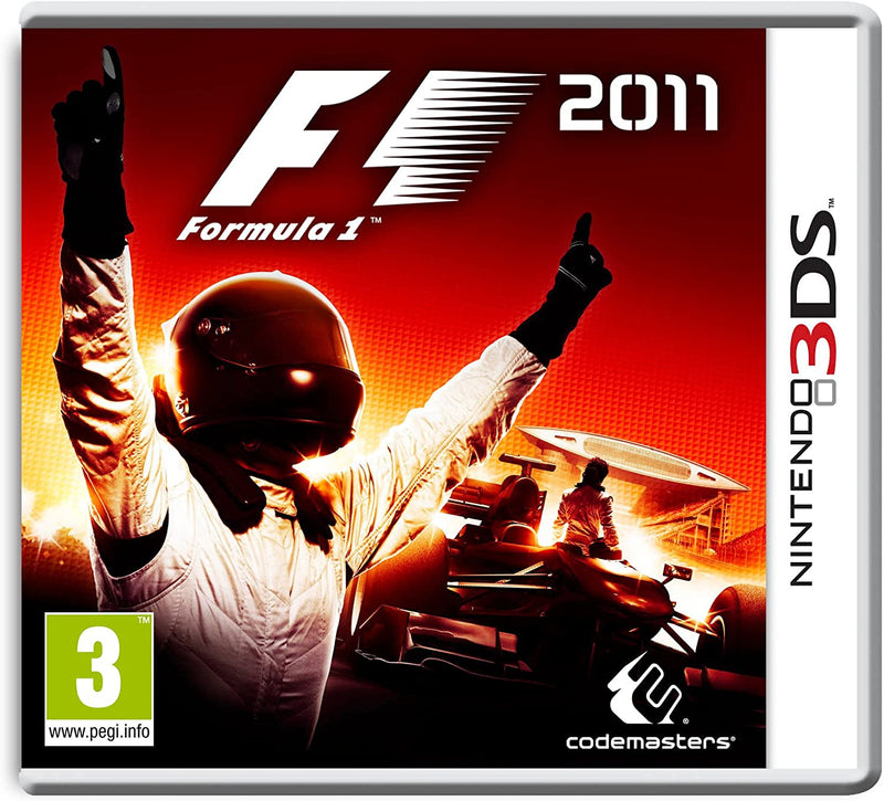 F1 2011 Nintendo 3DS Preowned