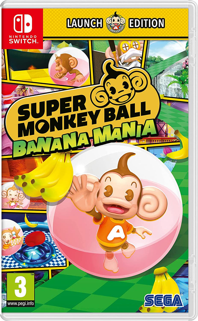 Super Monkey Ball Banana Mania - Nintendo Switch