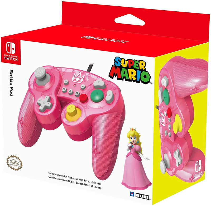 Nintendo Switch - Princess Peach Battle Pad